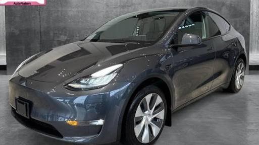 TESLA MODEL Y 2022 7SAYGDEE3NF436007 image